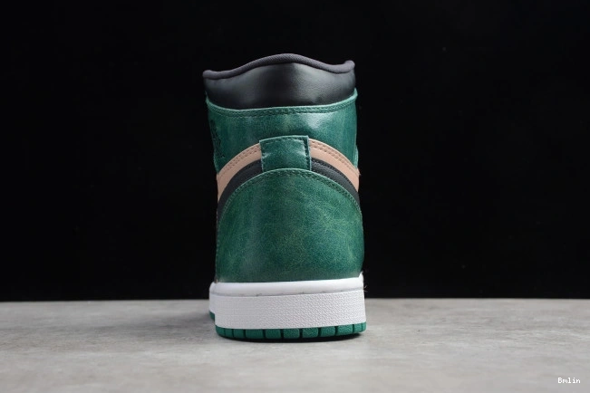 Bmlin Shoes AH7389-203 Bio Beige Air Jordan Green High 1 Retro Mystic Anthracite 0726